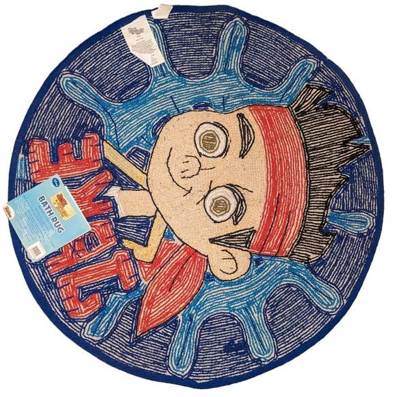 Disney Jake and the Neverland Pirates bath rug NWT - Picture 3 of 5